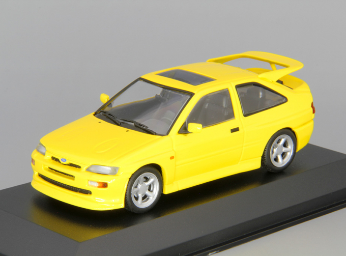 FORD Escort RS Cosworth (1992), yellow