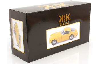 FERRARI 250 GT SWB Passo Corte (1961), yellow