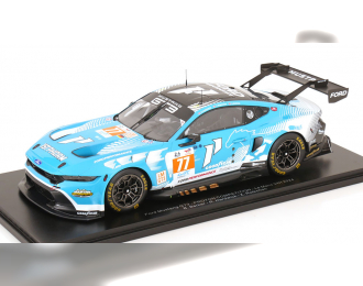 FORD Mustang GT3 №77 24h Le Mans, Barker/Hardwick/Robichon (2024)
