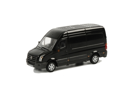 VOLKSWAGEN Crafter, Premium Line 1:50, черный