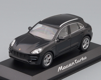 PORSCHE Macan turbo, black