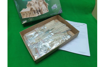 Сборная модель Терем-усадьба Р.И.Кузьмина, XIX век