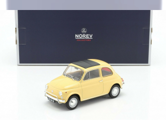 Fiat 500 L - 1968 (yellow)