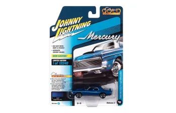 MERCURY Cougar Eliminator (1969), Bright Blue Metallic