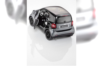 SMART ForTwo Coupe Passion C453 (2014), black / titania grey matt.