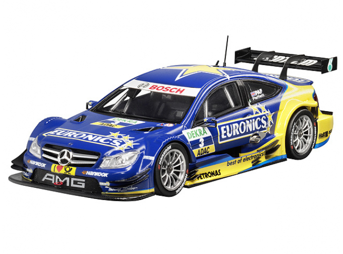 MERCEDES-BENZ AMG C-Klasse C204 Гэри Паффетт Euronics DTM (2013), blue