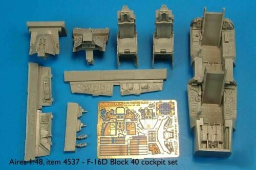 Набор дополнений F-16D Block 40 cockpit set