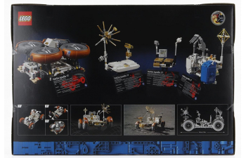 ROVER Lego Technic - Apollo 17 Lrv Roving Lunar Vehicle (1972), White