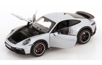 PORSCHE 911 Dakar (992) (2023), Ice Grey Metallic