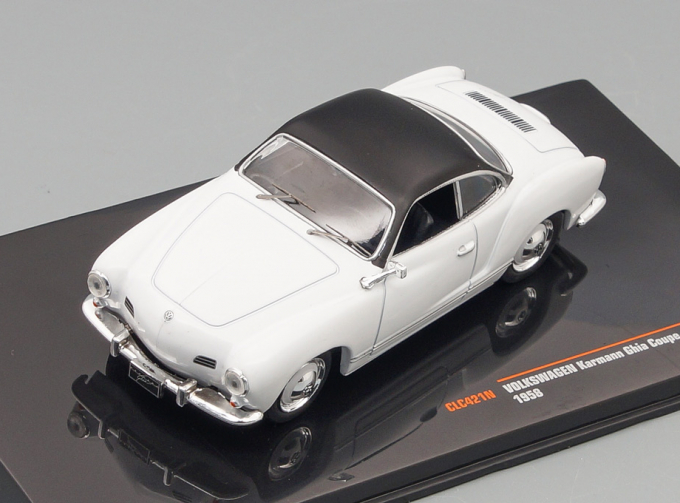 VOLKSWAGEN Karmann Ghia Coupe (1958), White/Black