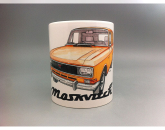 Кружка с рисунком отечественного автомобиля N28