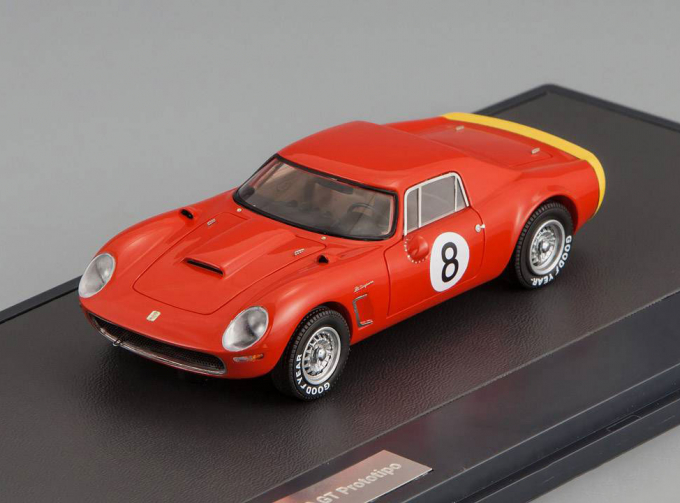 ISO 6000GT Stradale Prototipo Daytona Nembo (1965), red / yellow