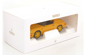 PORSCHE 911 Speedster (1993), yellow