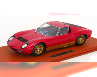 LAMBORGHINI Miura SV, red golden