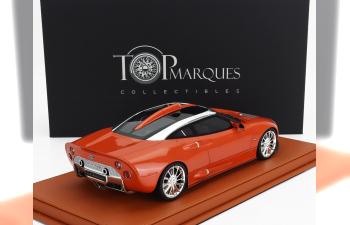 SPYKER C8 Aileron (2011), Orange