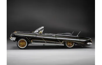 CHEVROLET Impala Convertible Lowrider (1961), black