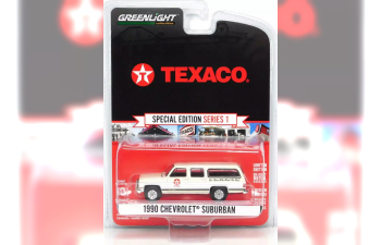 CHEVROLET Suburban "Texaco" (1990), White