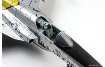 Сборная модель Northrop F-5E Tiger II Early Version