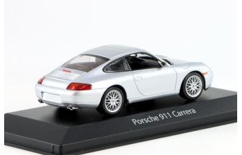 PORSCHE 911 996 Coupe (1998), Silver