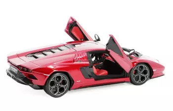 LAMBORGHINI Countach LPI 800-4 (2023), dark red