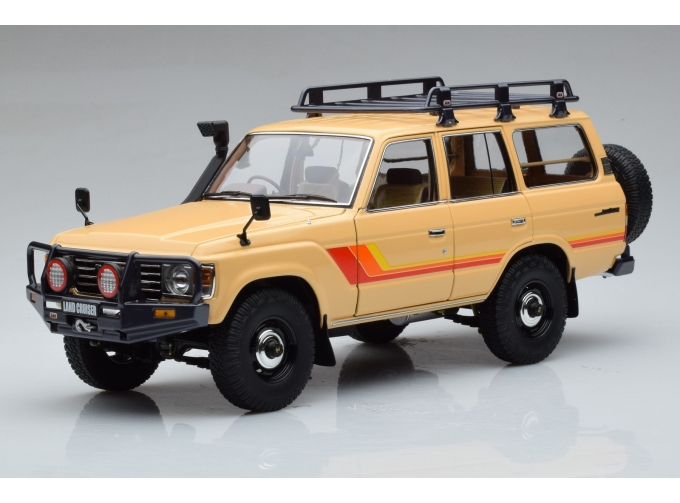 TOYOTA Land Cruiser J60 (1980), Beige