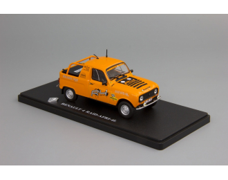 RENAULT 4 Raid-Afri-4L (1986)