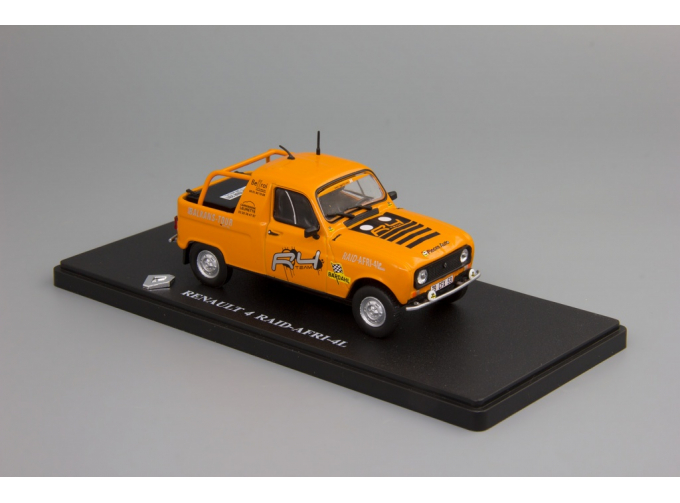 RENAULT 4 Raid-Afri-4L (1986)