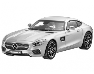 MERCEDES-BENZ AMG GT S (C190), silvermet.