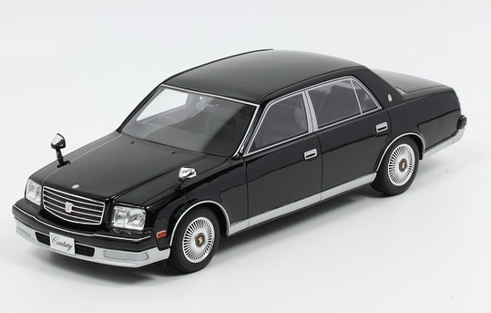 Toyota Century, L.e. 700 pcs. (black)