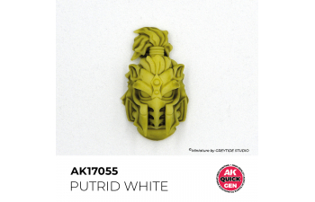 Краска акриловая QUICK GEN - Болотный белый / PUTRID WHITE, 18мл