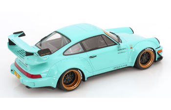 PORSCHE 911 RWB Rauh-Welt (2020), Tiffany blue