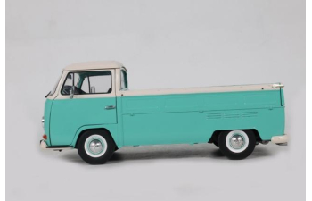 VOLKSWAGEN T2 Pick-up (1968), turquoise