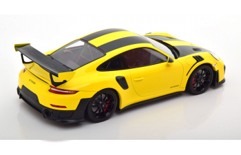 PORSCHE 911 (991 II) GT2 RS (2018), gelb/schwarz