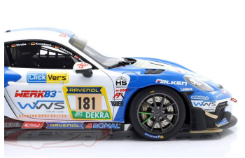 PORSCHE 718 Cayman GT4 RS Clubsport №181 24h Nuerburgring Richard Jodexnis, Christoph Krombach, Kurt Strube, Bernhard Wagner (2024)