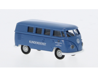 VOLKSWAGEN T1b Kombi  BMW Triebwerkbau (1960). blue