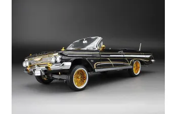 CHEVROLET Impala Convertible Lowrider (1961), black