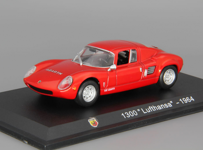 ABARTH 1300 "Lufthansa" (1964), red