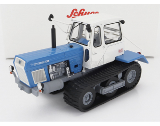 FORTSCHRITT Zt 300-gb Tractor Cingolato (1965), Blue Beige