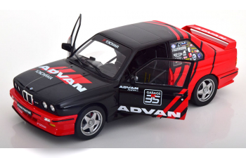 BMW 3-series M3 (e30) Advan Rally Drift Team (1990), Red Black