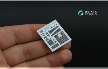 3D Декаль интерьера кабины MH-60L Blackhawk (ICM) (малая версия)