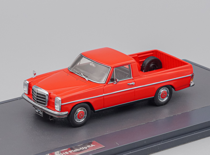 MERCEDES-BENZ W115 Binz Pick Up Argentina (1974), red