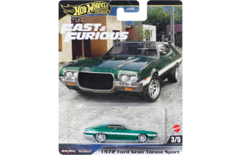 FORD Gran Torino Sport (1972), green