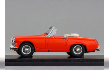 AUSTIN Healey Sprite Mk3 (1964), red