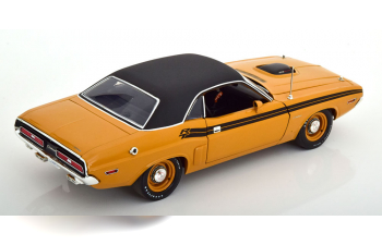 DODGE Challenger R/T Hemi Vinyl-roof (1971), light brown black