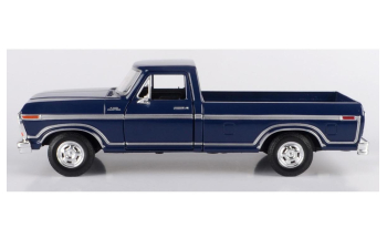 FORD F-150 custom (1979), dark blue