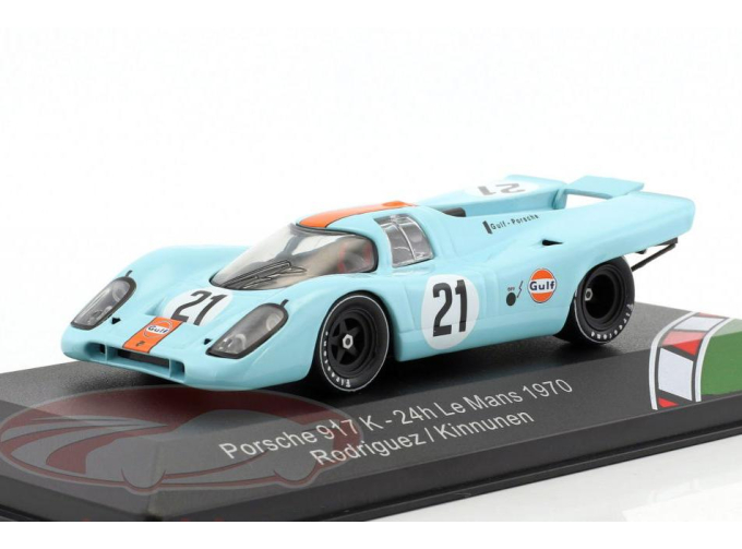 PORSCHE 917K №21 24h LeMans David Hobbs, Mike Hailwood (1970)