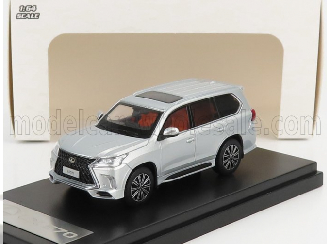 LEXUS Lx570 2018, Silver