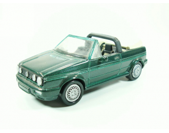 VOLKSWAGEN Golf I Cabriolet (1988), green