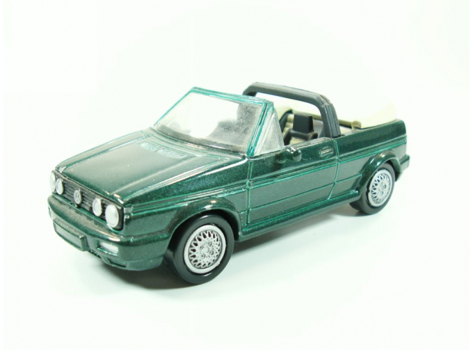 VOLKSWAGEN Golf I Cabriolet (1988), green