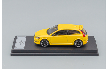 VOLVO C30 (2006), yellow